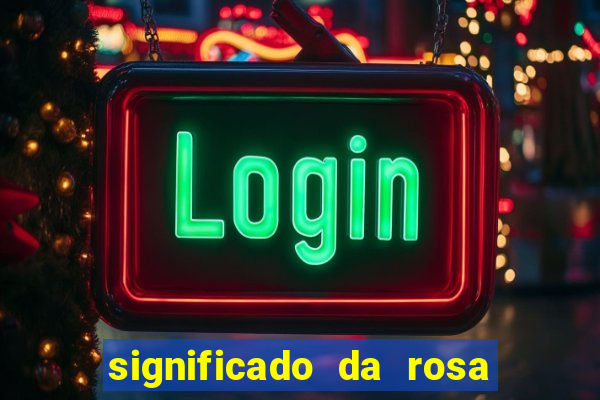 significado da rosa vermelha no whatsapp